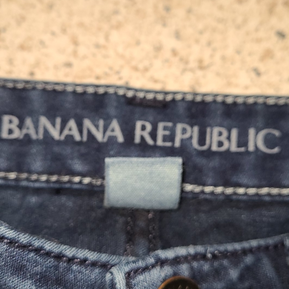 EUC Banana Republic Blue Jeans - Picture 3 of 4